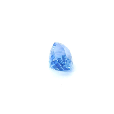 Saphir bleu 0.82 carats ovale non chauffé