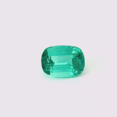 Tourmaline blue lagoon 2.16 carats coussin non traitée