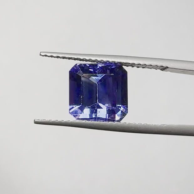 Tanzanite Brute Naturelle Non Traitée - 43,95 Carats - Avec Certificat AGSL
