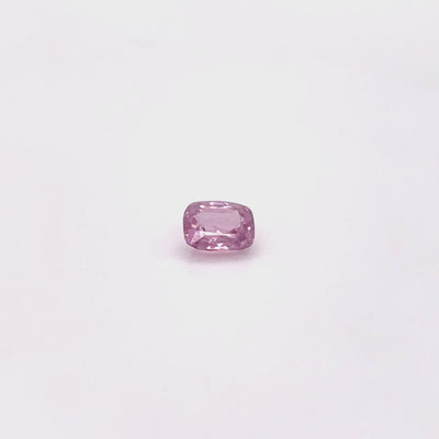 Spinelle rose 1.12 carats coussin