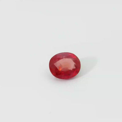 Rubis 0.72 carats ovale non chauffé