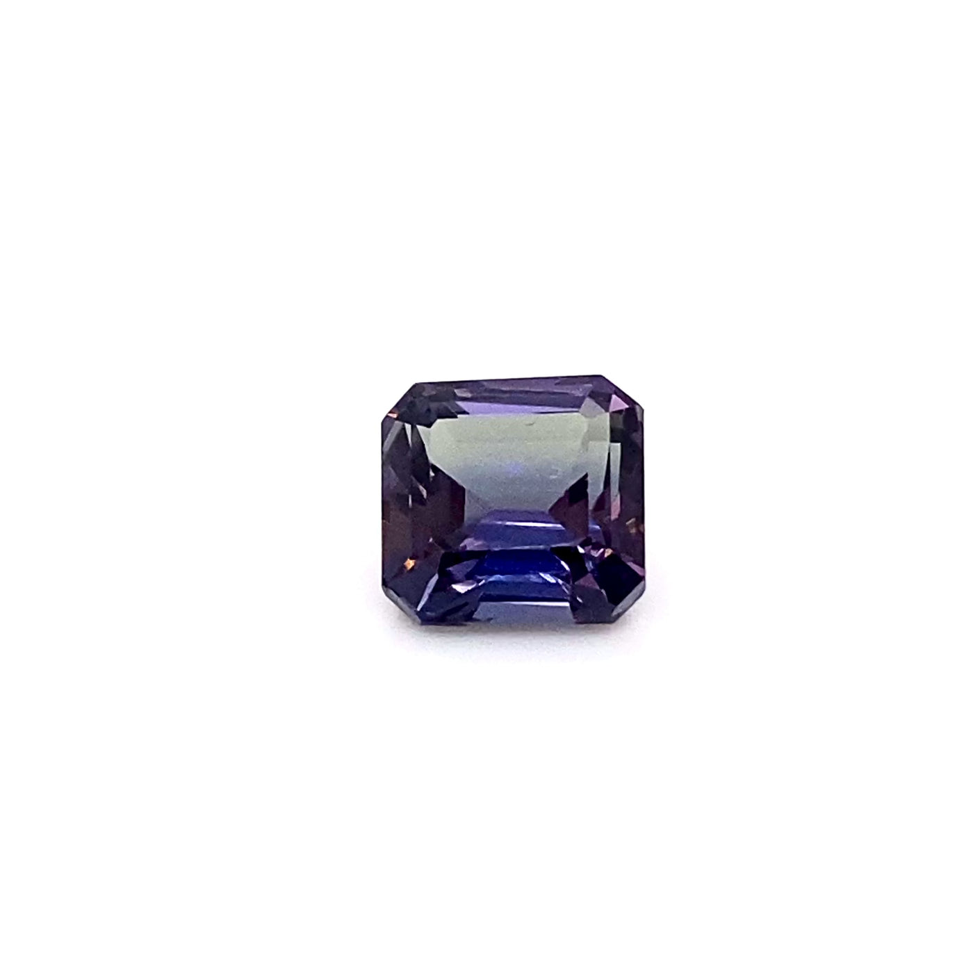 Tanzanite 6.25 carats asscher non chauffée