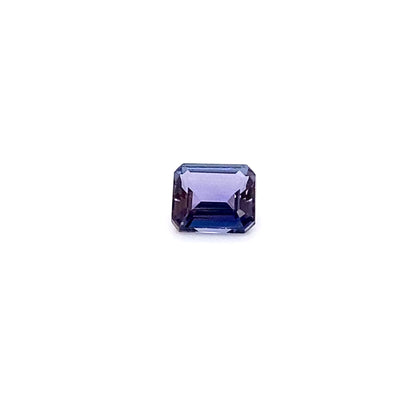 Tanzanite 2.21 carats émeraude non chauffée