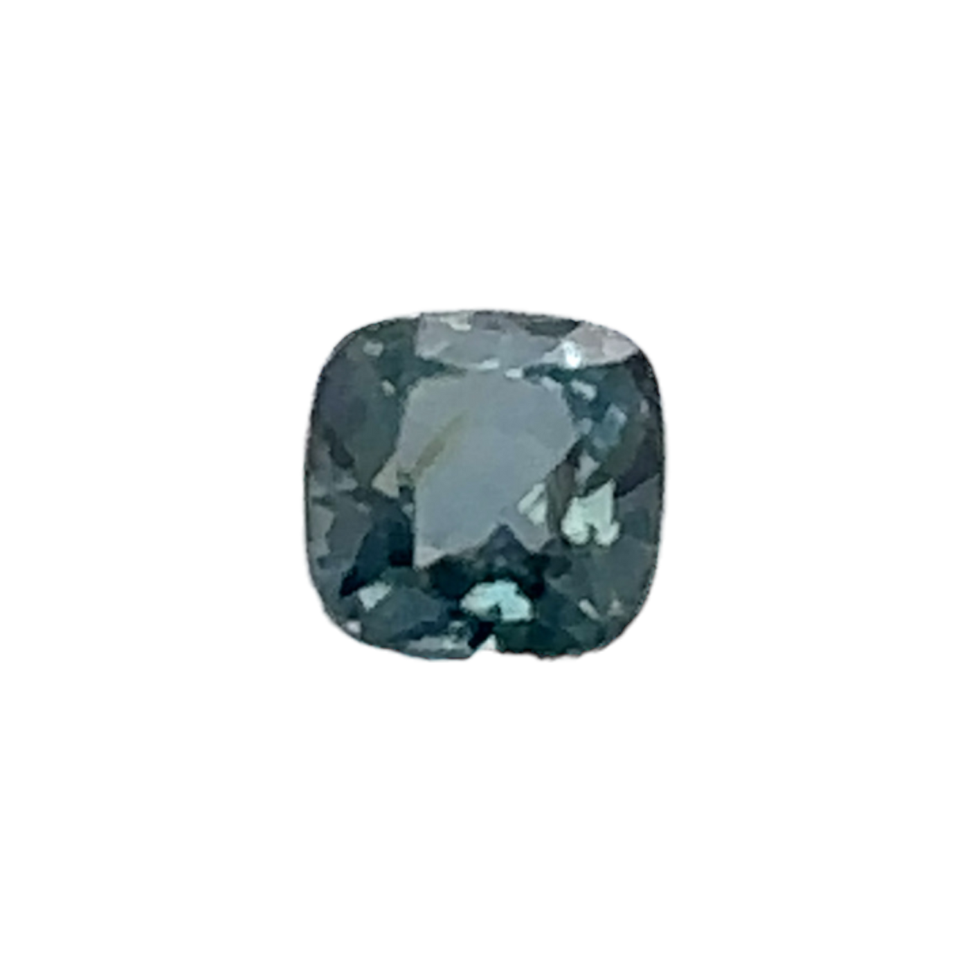 Spinelle bleu 0.6 carats coussin