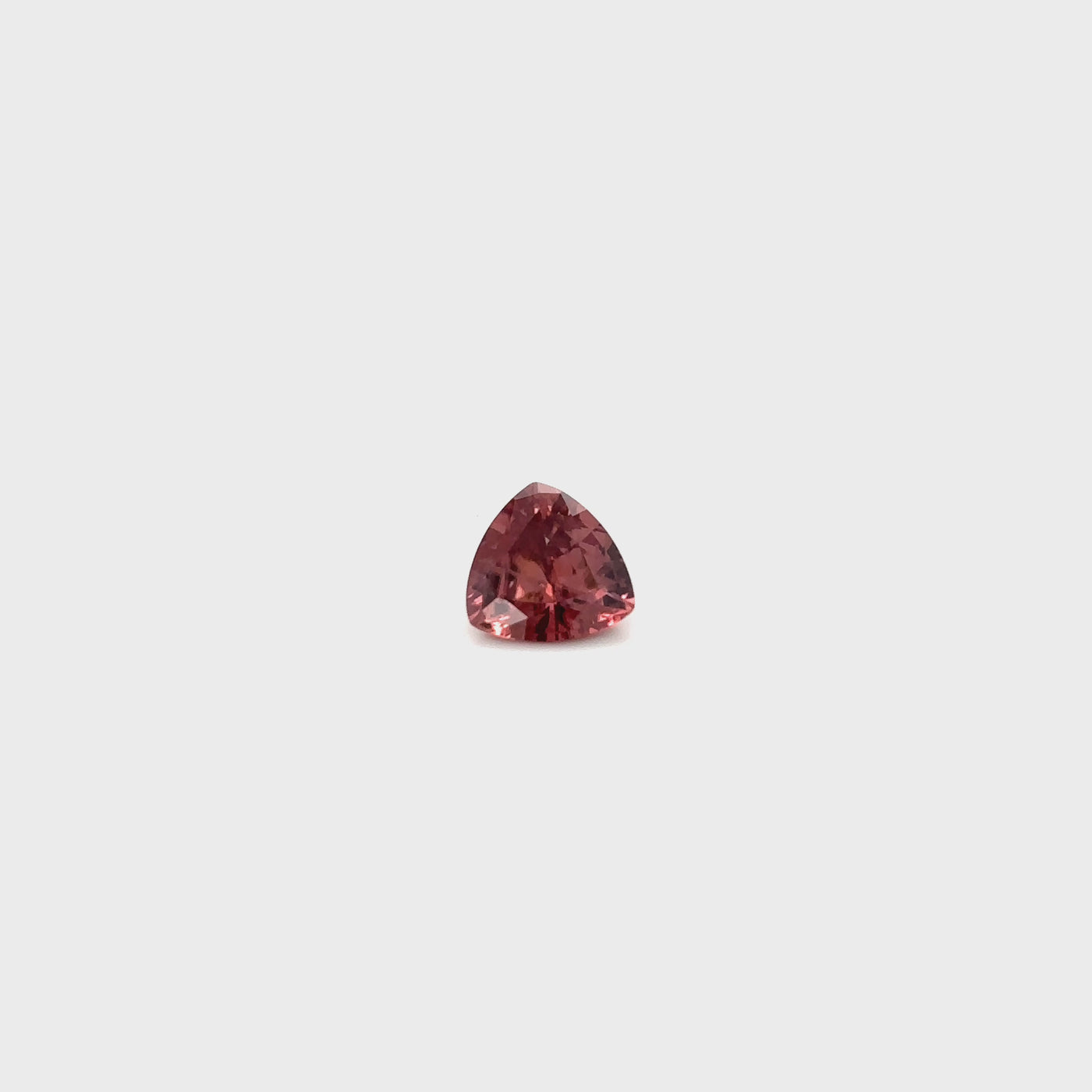 Zircon rose 4.42 carats trillion