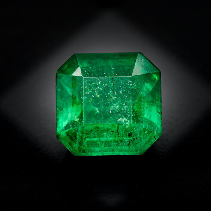 Emeraude 2.15 carats émeraude Zambie - vue 1