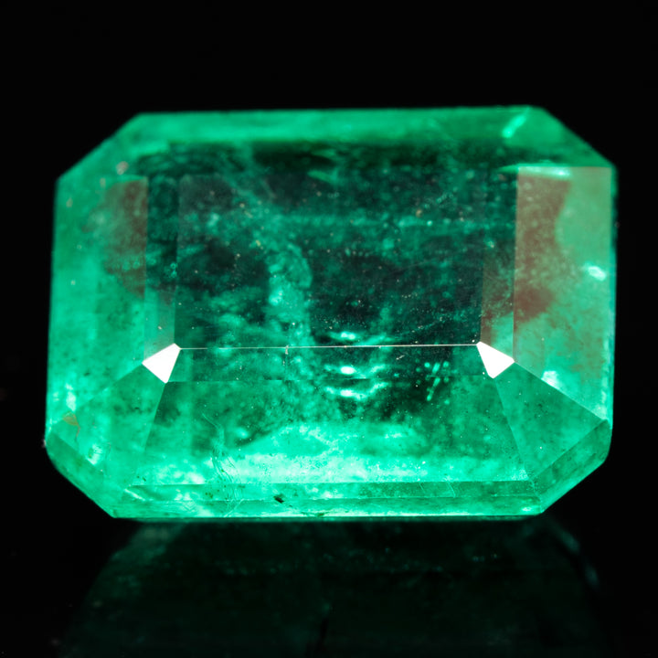 Emeraude 4.66 carats émeraude Zambie - vue 1