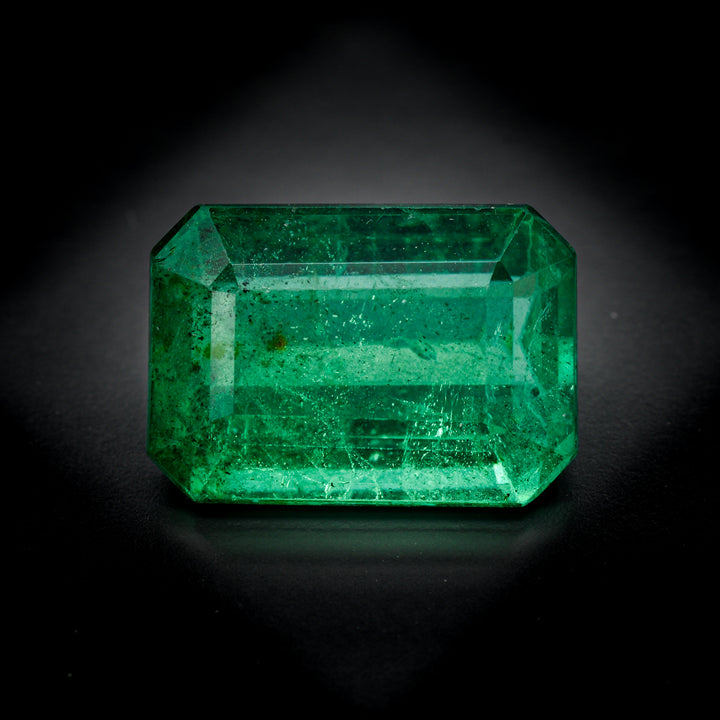 Emeraude 2.88 carats émeraude huilée - vue 1