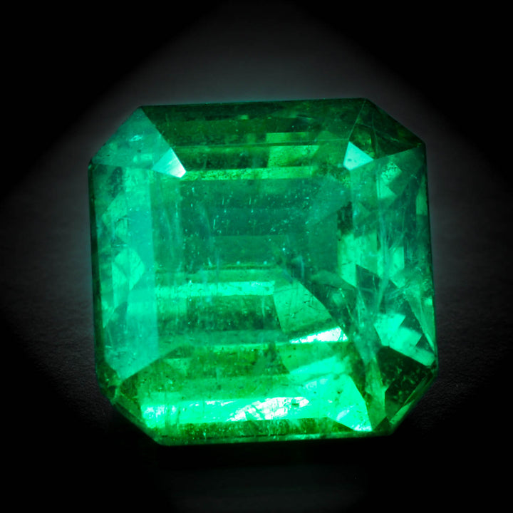 Emeraude 3.41 carats émeraude - vue 1
