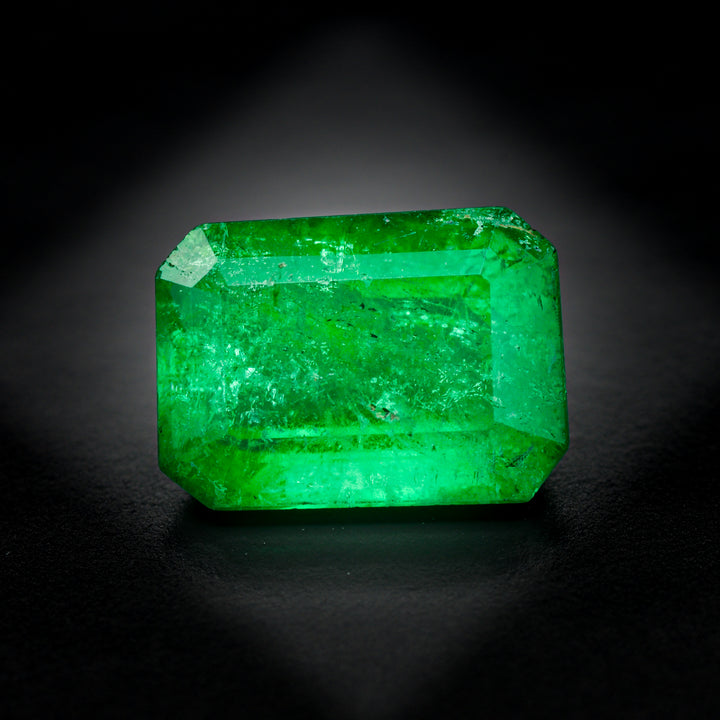 Emeraude 0.83 carats émeraude Colombie non traitée - vue 1