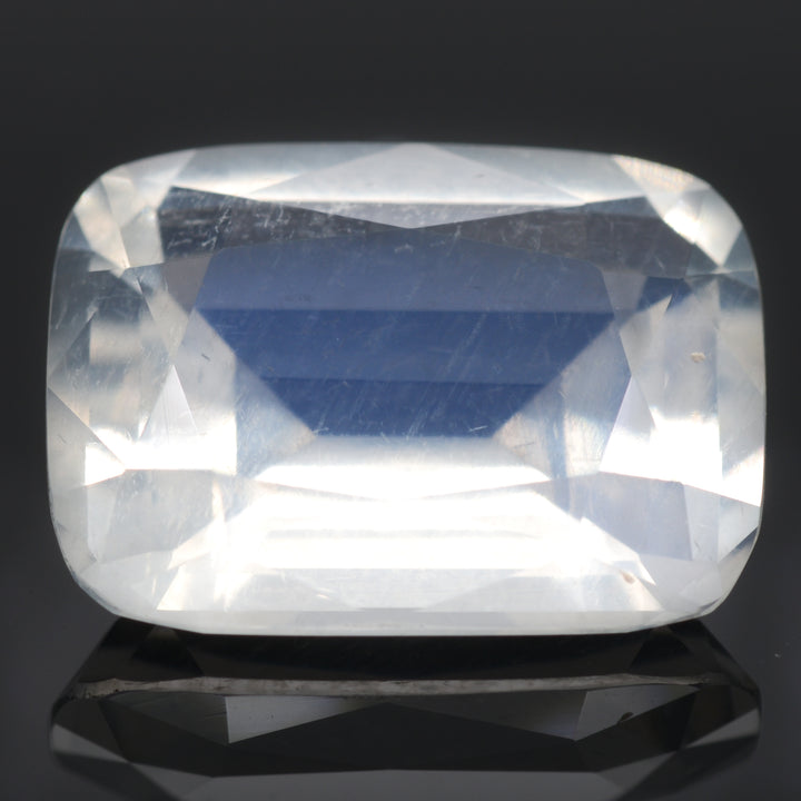 Pierre de lune 3.6 carats coussin - vue 1