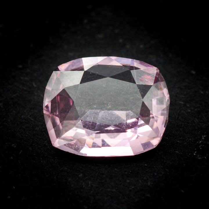 Spinelle rose 1.40 carats coussin non traité Tadjikistan - vue 1