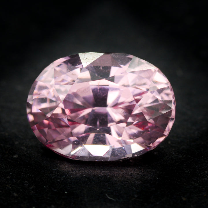 Spinelle rose 2.17 carats non traité Tadjikistan - vue 1