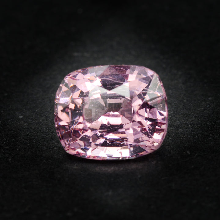Spinelle rose 3.05 carats coussin non traité Tadjikistan - vue 1
