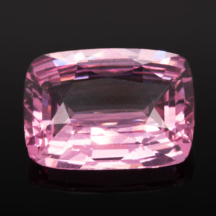 Spinelle rose 5.30 carats coussin Tadjikistan - vue 1