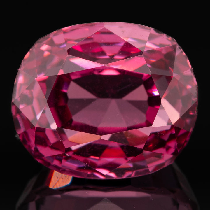 Spinelle rose 3.39 carats ovale - vue 1