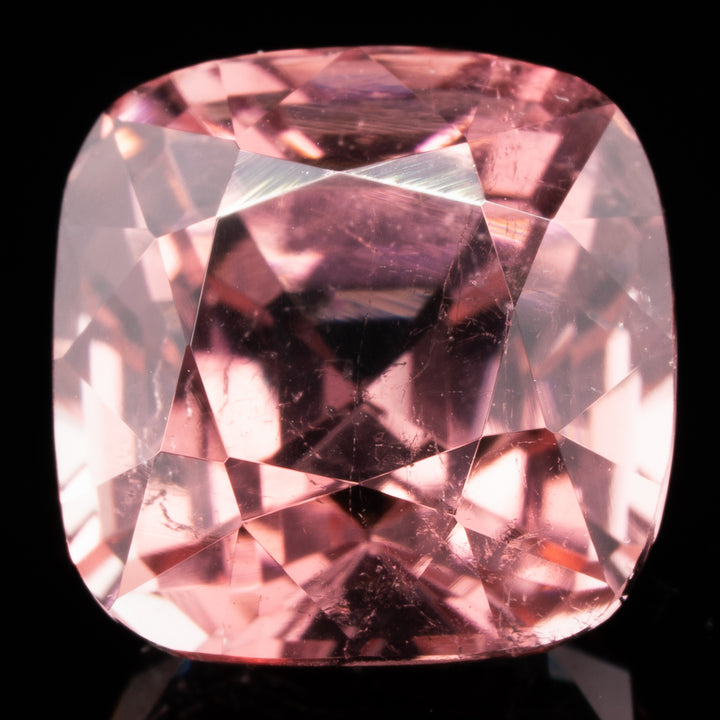 Tourmaline rose 4.51 carats coussin - vue 1