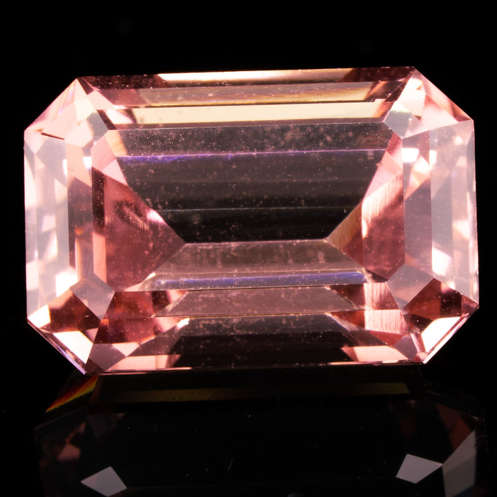 Tourmaline rose 5.02 carats émeraude - vue 1