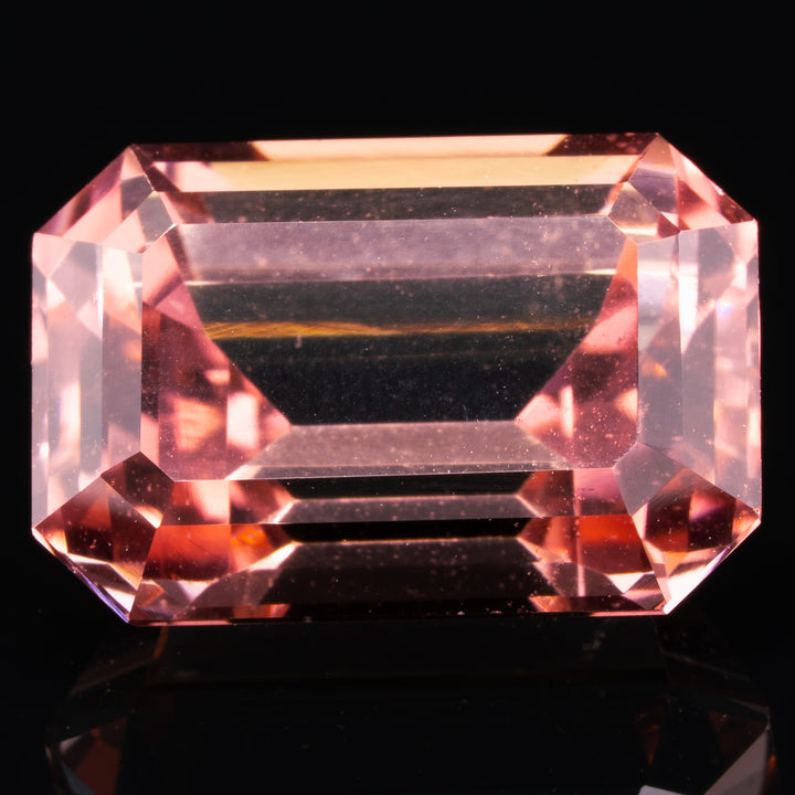 Tourmaline rose 5.25 carats émeraude - vue 1